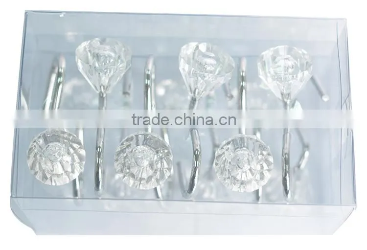curtain hook curtain accessories/fancy curtain rod hook, curtain rod accessories, curtain pole fitting on hot sale