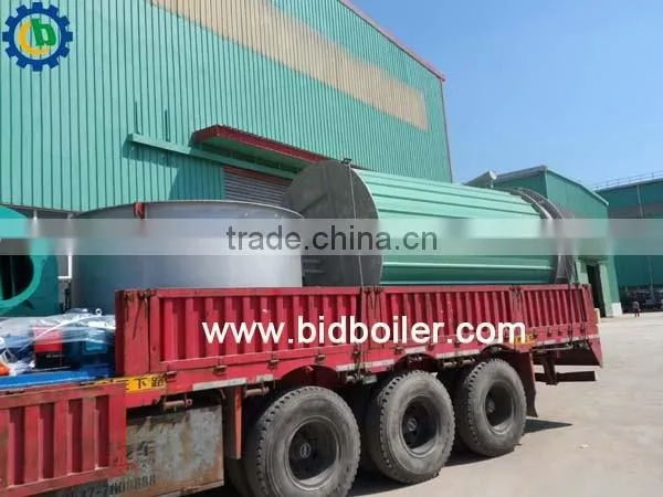 Industrial coal fired thermal oil heater