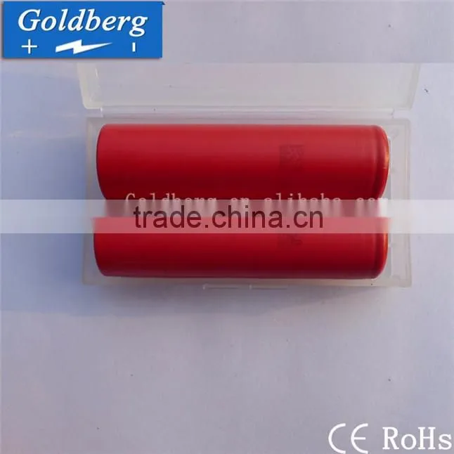 2016 Lipo battery High discharge current Sanyo NCR18650GA 10A 3500mAh Sanyo GA