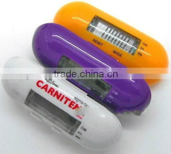 ABS pedometer,multifunction pedometer,step counter