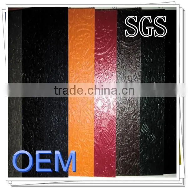embossed special laminated paerl paper