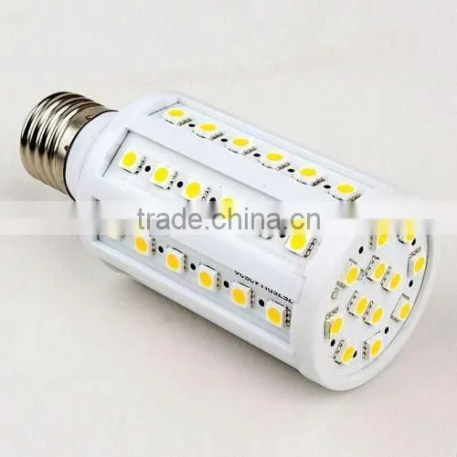 high lumen 8w led smd corn lamp/light E27