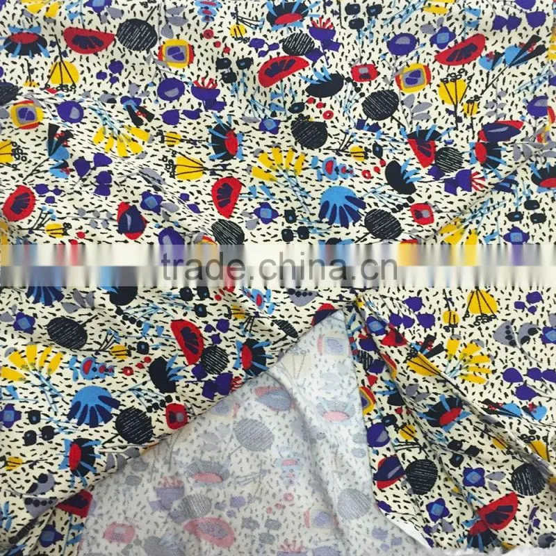 New Cotton dobby structured print fabric