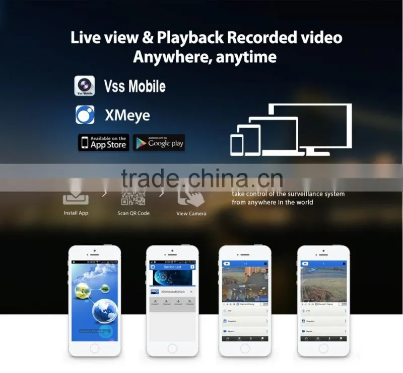 Chinese Top 10 CCTV Surveillance Camera Supplier AHD Camera 1080P Bullet Housing TVI CVI CVBS all in one Hybrid Camera
