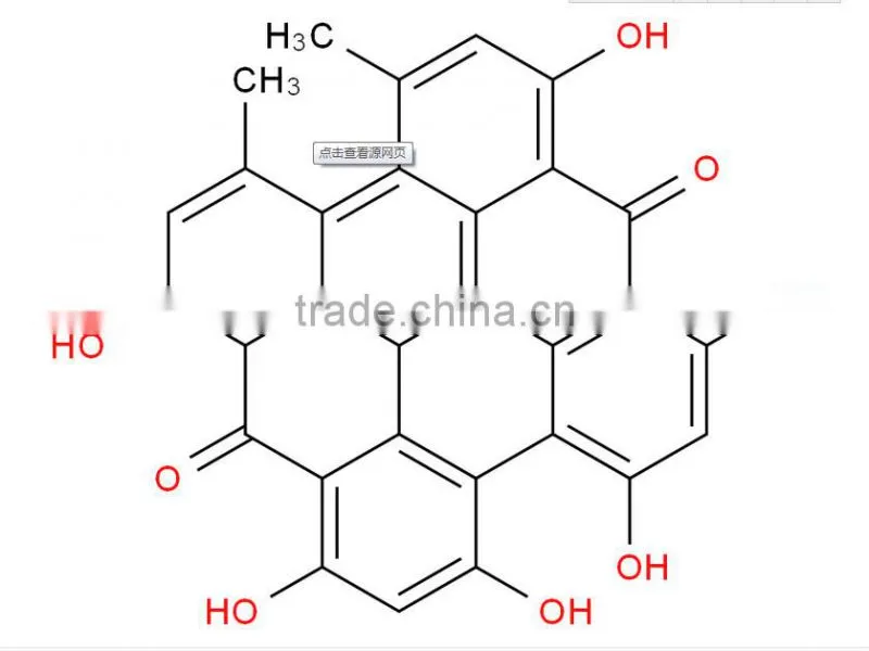 100% natural pure St. John's Wort Extract with 0.3% Hypericin UV