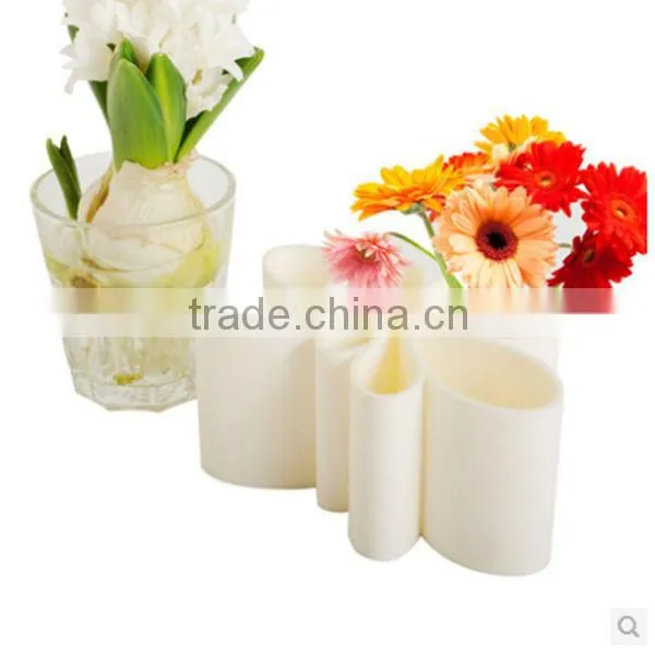 promotional custom fashion silicone pen holder/silicone pen stand