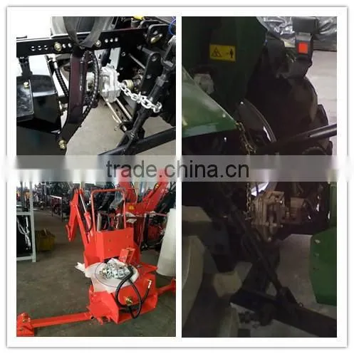 tractor digging machine 3 point hitch backhoe attachment