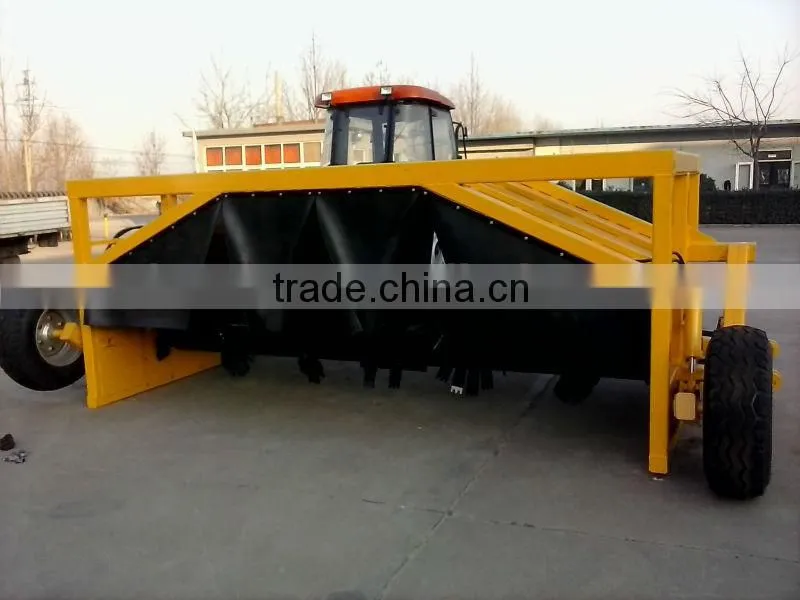 Towable model Compost Turner for YTO tractors