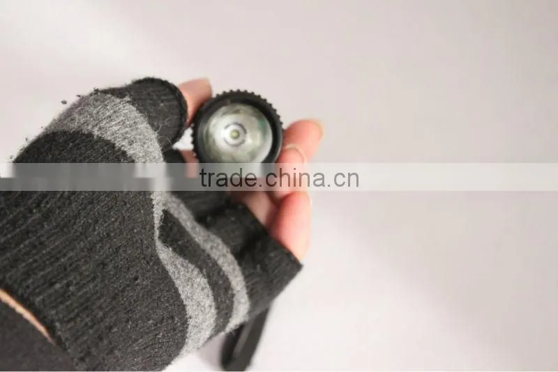 high power rechargeable led flashlight torch light