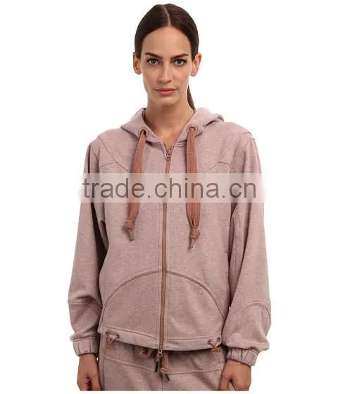 cotton sweater hoodie for women