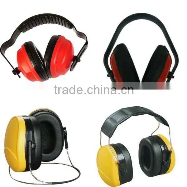 2016 CE approved shooting and noise cancelling headband ear muffs