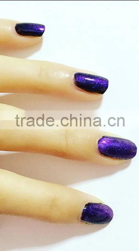 1KG shining chameleons effect color change soak off UV gel nail polish
