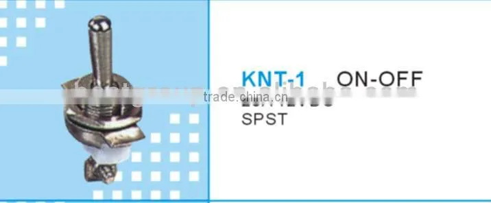 toggle switch wiring KNT-1