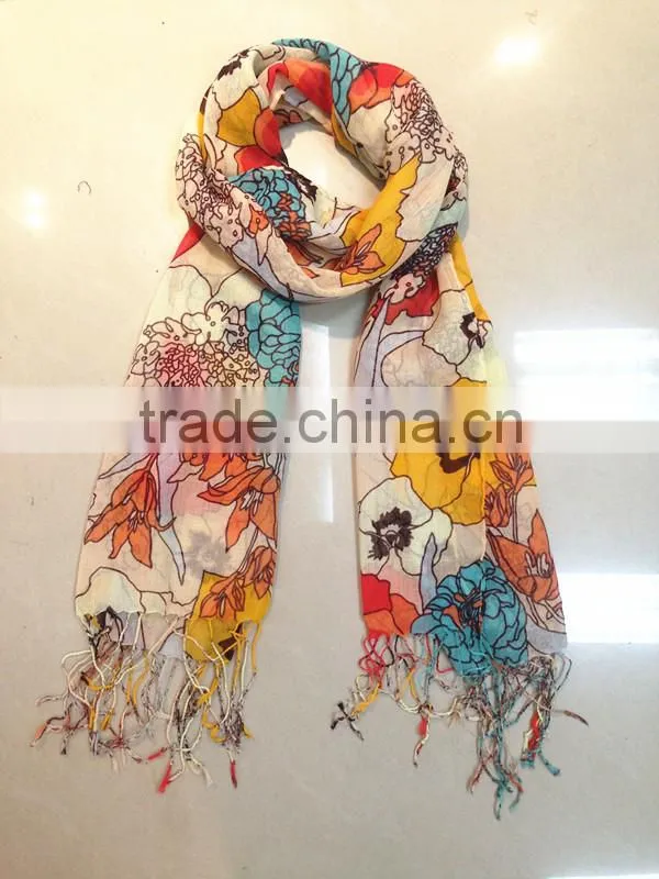 heart scarf