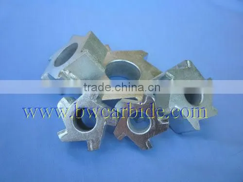 Full tungsten carbide milling cutters