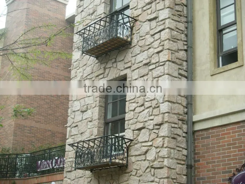 modern galvanized rod iron balcony railing designs