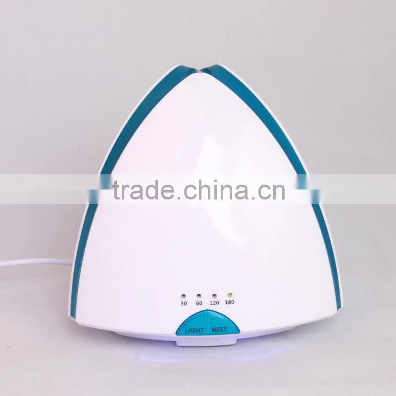 120ML ultrasonic aroma diffuser portable essential oil diffuser with led light