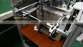 A4 document presentation file folder welding machine