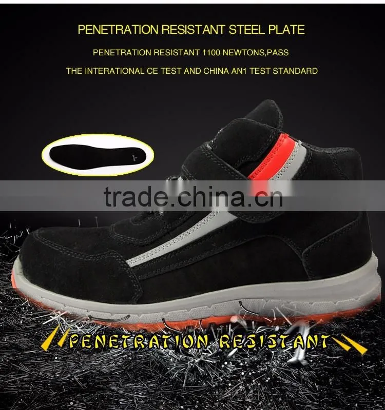 Hot sales steel toe engineering working safety shoes