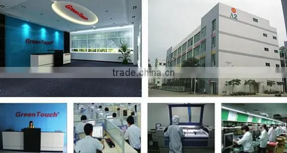 18.5''capacitive touch screen overlay PCAP 10 touch points Touch screen