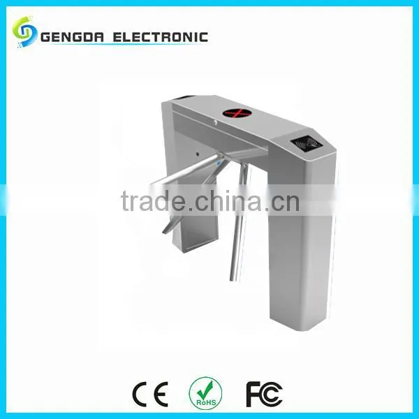 two directional widely used inclined tripod barrier for sale without side and base board