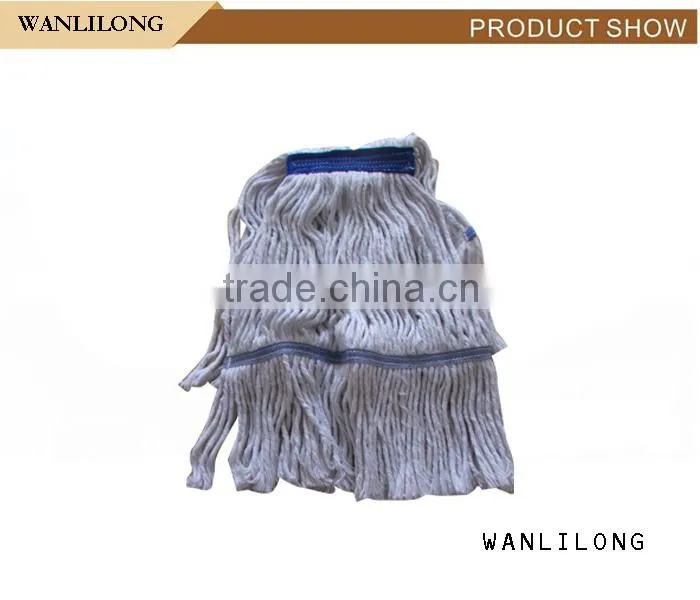 F012BW bleach white kentucky mop,floor cleaning mop.