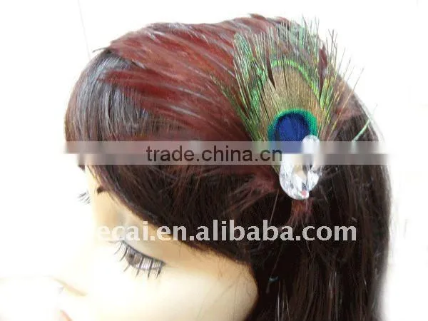 Minnie Ornamental Feather Headdress