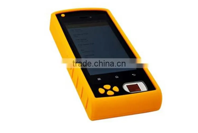 All in one touch screen handheld windows mobile pos terminal FP05