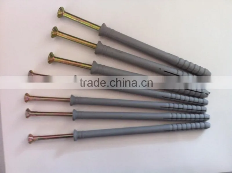 Nylon Fixing Anchor with Nail Screw