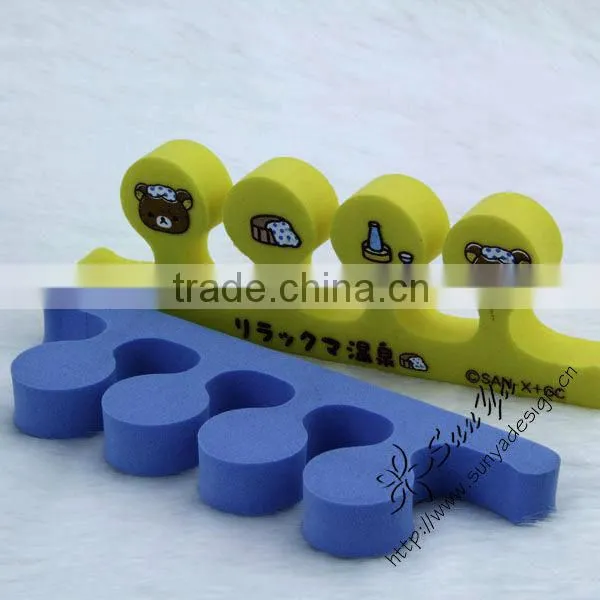 Finger separator toe spacer
