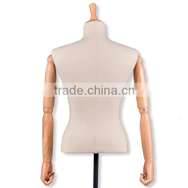 High quality half body male mannequin
