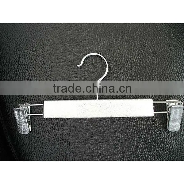 space saving plastic hanger