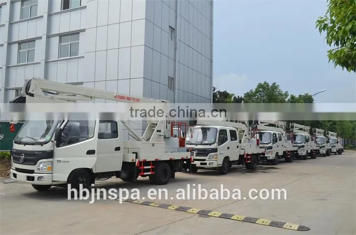 high quality 16M WUSHILING aerial platform truck