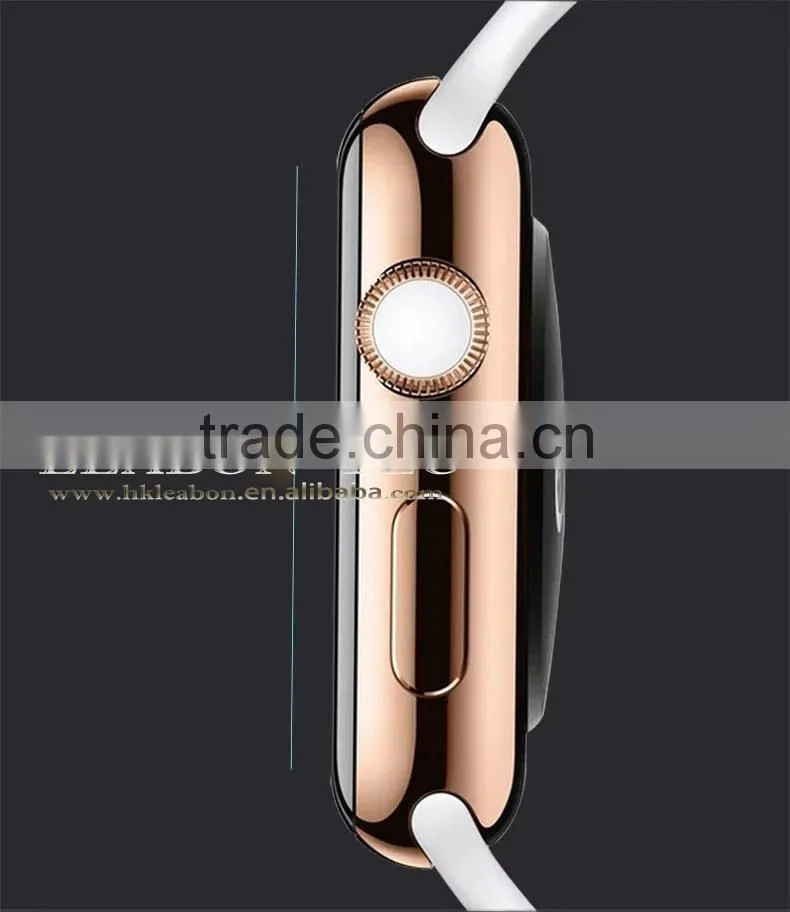 cheap Smart watch screen protector for apple watch tempered glass film screen guard protective