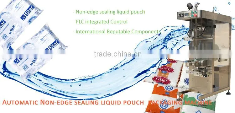 0.08-0.2 Liter Automatic sachet water filling packing machine