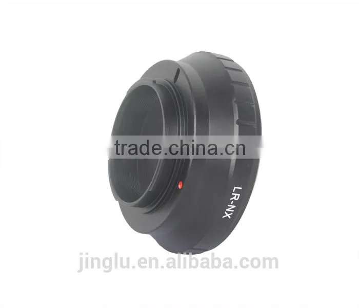 Hot sale LR-NX lens adapter ring for Leica R L/R mount Lens to Samsung NX mount adapter NX10 NX5 NX11 NX100 NX110