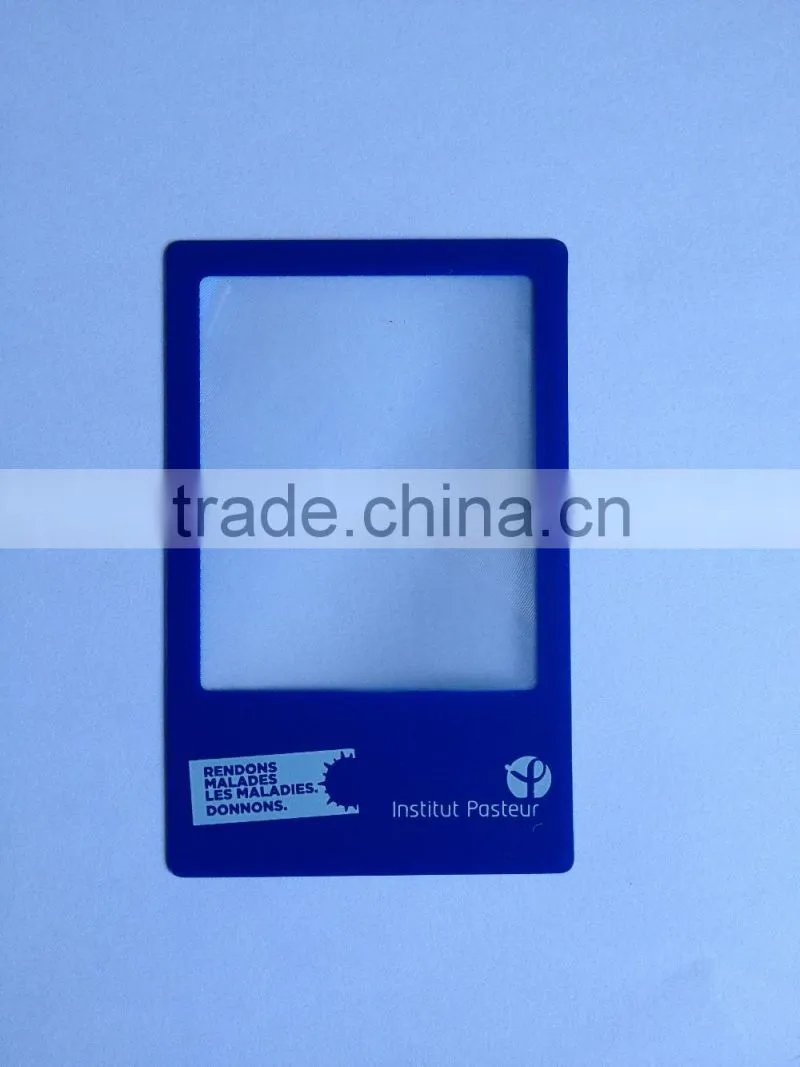 New style name card---name credit card magnifier