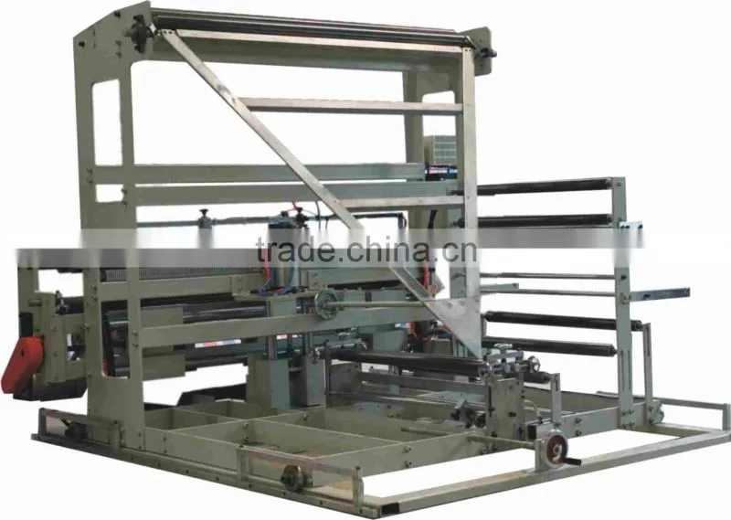 Draw Tape Bag Making Machine