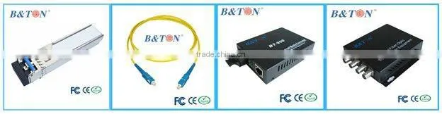 Fiber Optic Transmission System hd sdi optical converter