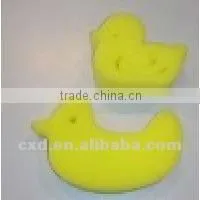 Colorful cleaning kitchen sponges