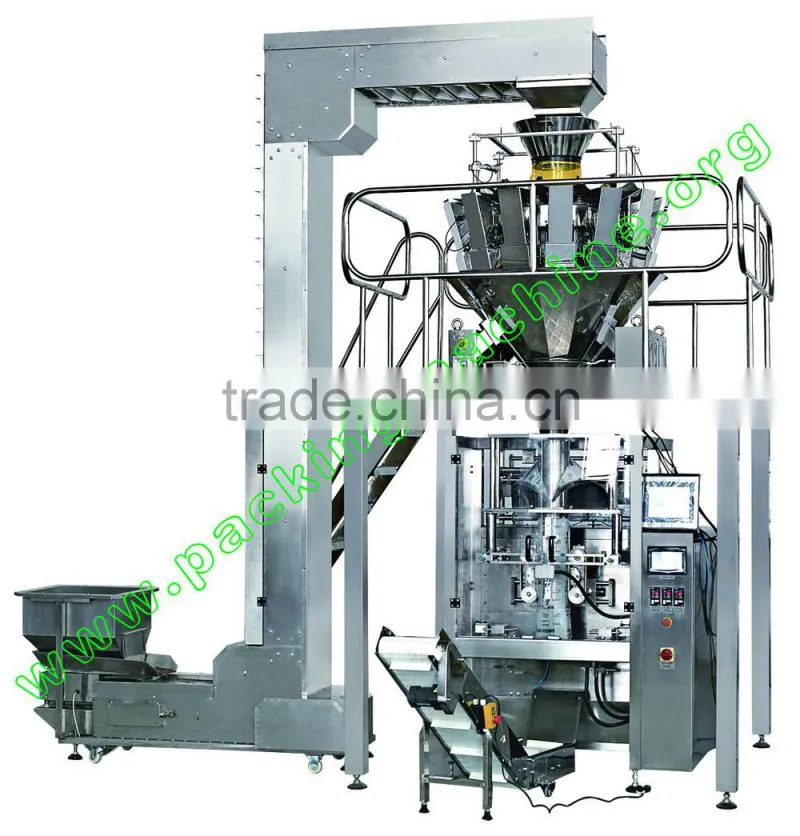 LSU-A Packaging Speed with 15-80bag/min Snacks Packing Machine