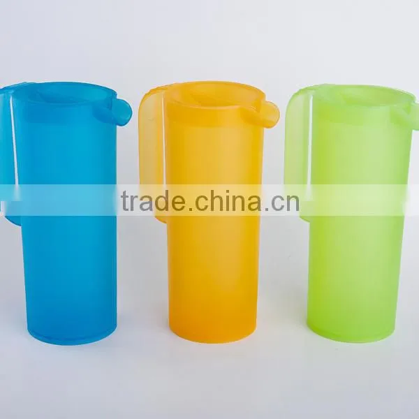 cheap plastic water jug with handle, with lids