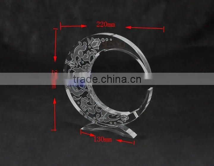 hot sale top grade custom acrylic trophy