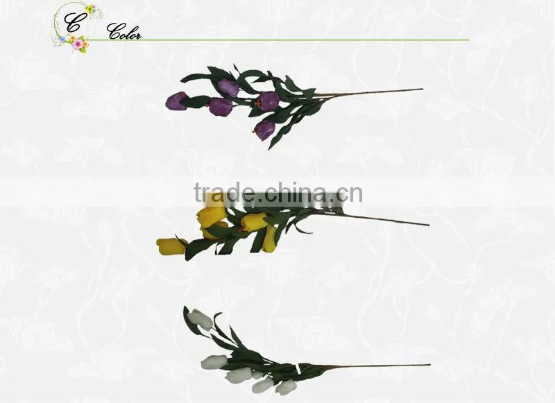 cheap handmade artificial christmas flower