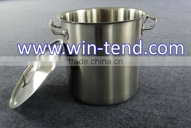 Stainless Steel Stew Pot