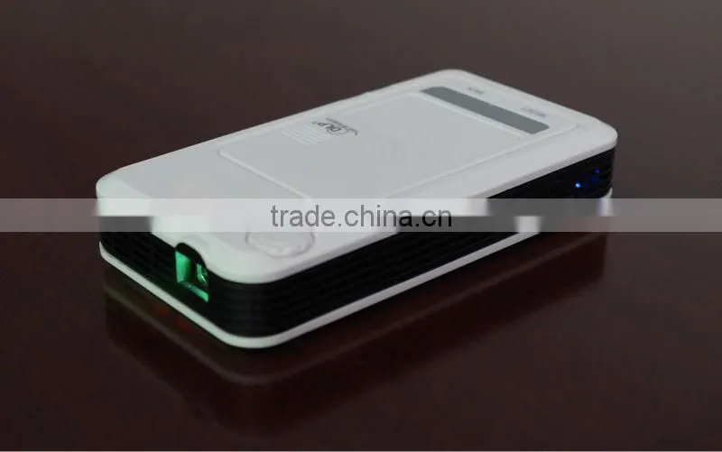 100lumen wifi mini dlp projector (SMP7027)---VGA 854*480 pixel---100 Lumens