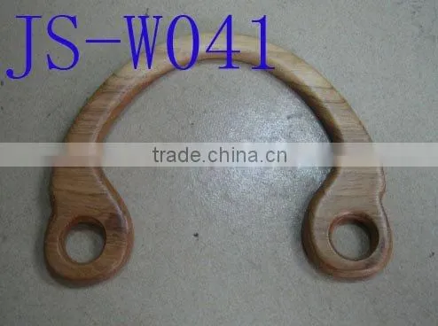 wooden bag handle