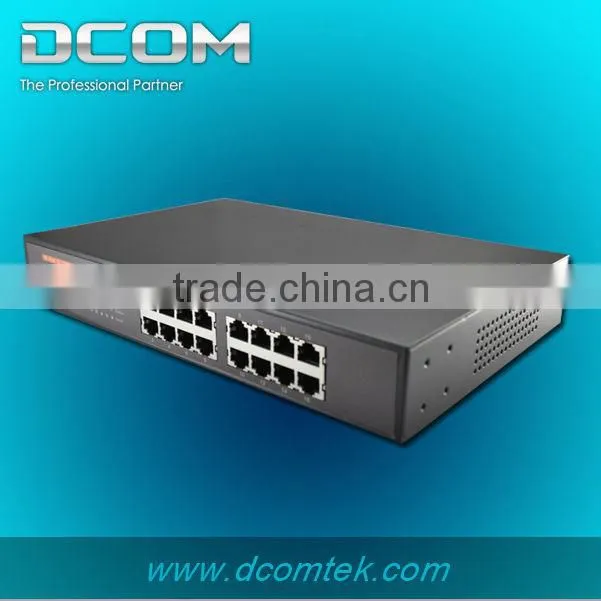 16-port VLAN 10/100M Fast Ethernet Rackmount Network Switch