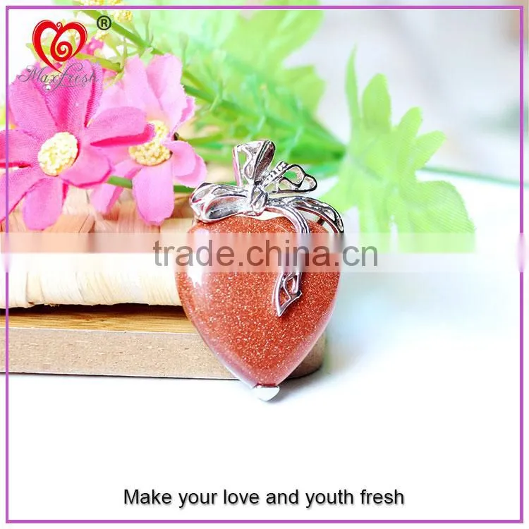 Factory price heart jewelry pendant floating heart necklace pendant fashion heart shape jewelry