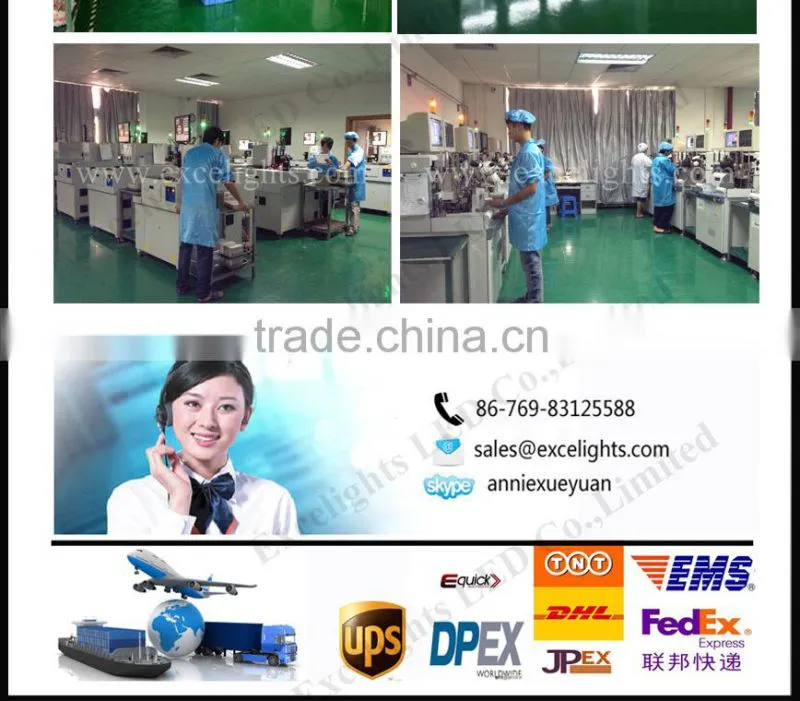 China factory directly sales CE RoHS approval 5050/2835 SMD Samsung Injection Module LED